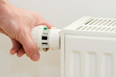 Langside central heating installation costs